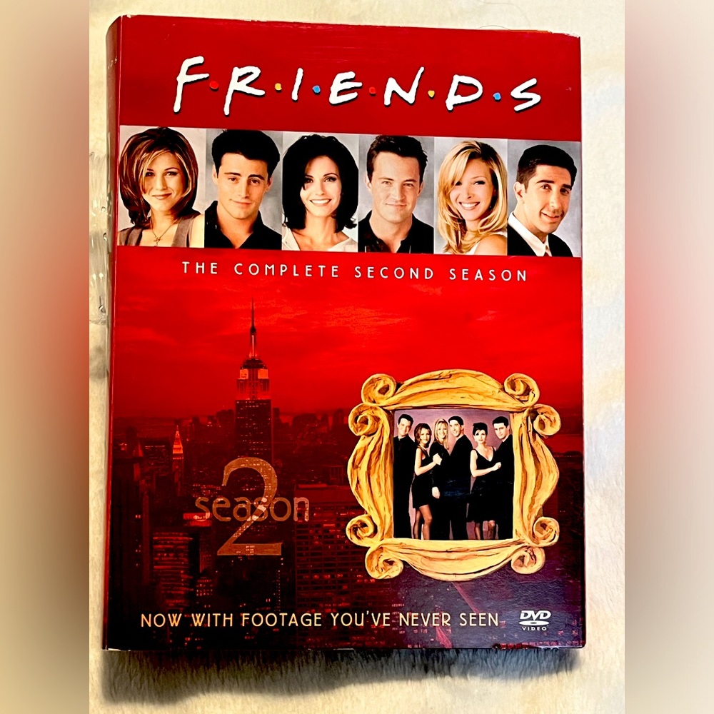 FRIENDS season 2